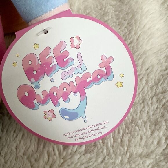 Toy Factory Bee & Puppycat Netflix Series Cardamon Plush Doll 7” 2024 Tags - Picture 2 of 7